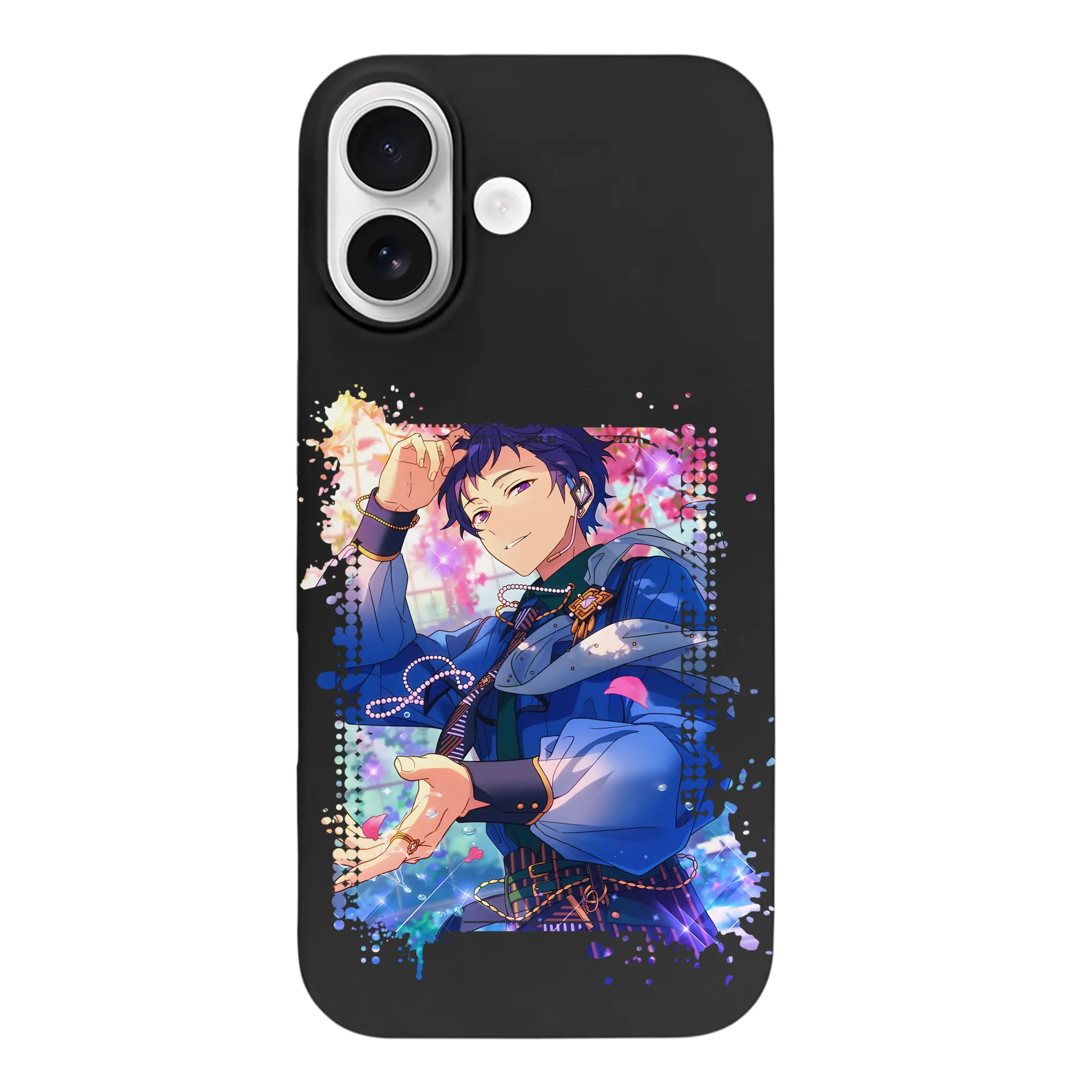 あんさん ぶる グッズ fine 伏見弓弦 - iPhone 17 シリーズ シリコンケース 薄型 耐衝撃 指紋防止 ソフトタッチカバー 精密フィット 傷防止 保護ケース iPhone 17/17 Air/17 Pro/17 Pro Max 対応